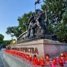 В Благовещенске на площади Победы зажгли «Свечи памяти»
