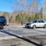 В тройном ДТП у Соузги пострадал один из водителей