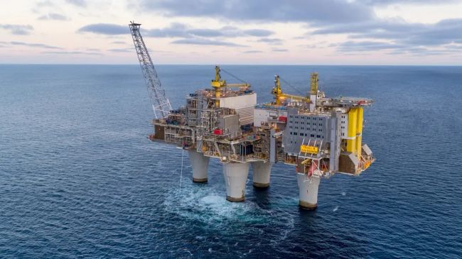 Норвегия начала расследование по поводу дрона над газодобывающей платформой