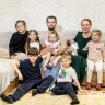 «С тобой не страшно». Как в многодетной семье белгородцев работает правило старшего