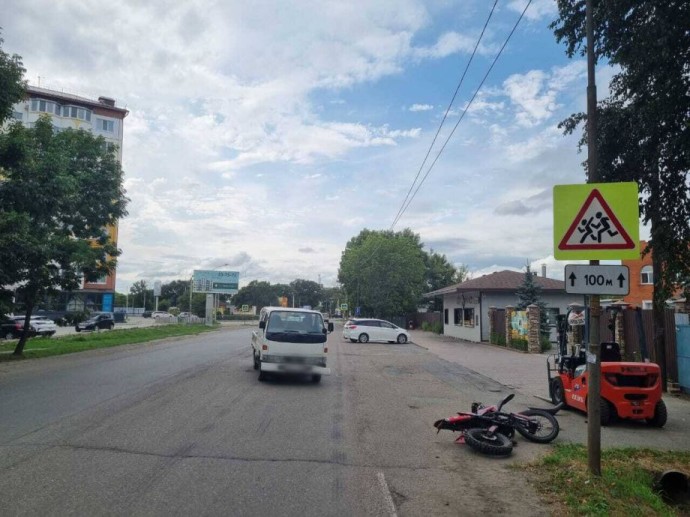 Страшное ДТП унесло жизнь мотоциклиста в Приморье