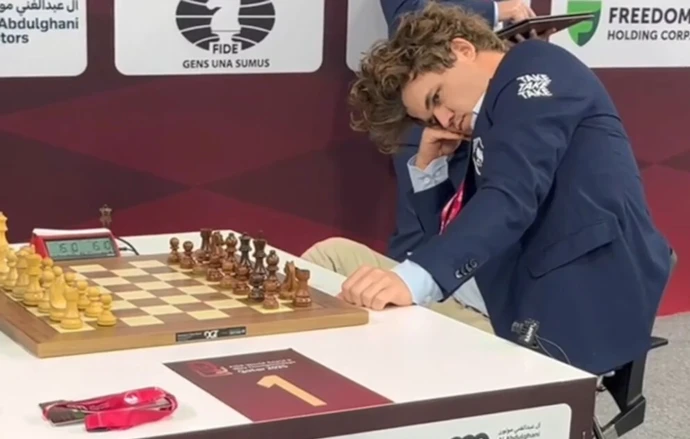 Наш шахматист обыграл Карлсена на ЧМ – тот делал вид, что засыпает — Разделка