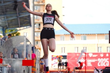 Карелы забрали медали Всероссийских открытых соревнований среди студентов по легкой атлетике в помещении