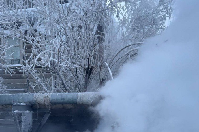 В Якутске 23 жилых дома остались без тепла в преддверии Нового года
