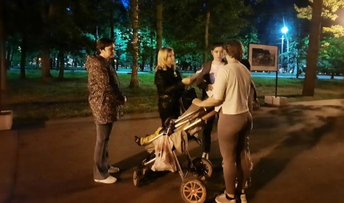 По тёмным улицам летит «Ночной дозор»