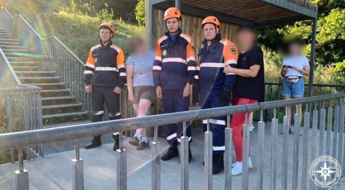 В Башкирии на горе Торатау туристке потребовалась помощь спасателей