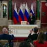 Владимир Путин: За три дня объявленного Россией прекращения огня было предпринято пять целенаправленных попыток нападения на российскую границу