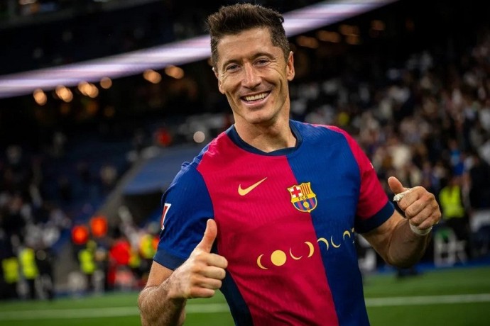 Левандовски признал, что может покинуть "Барселону" летом: "Не знаю, где хочу играть"