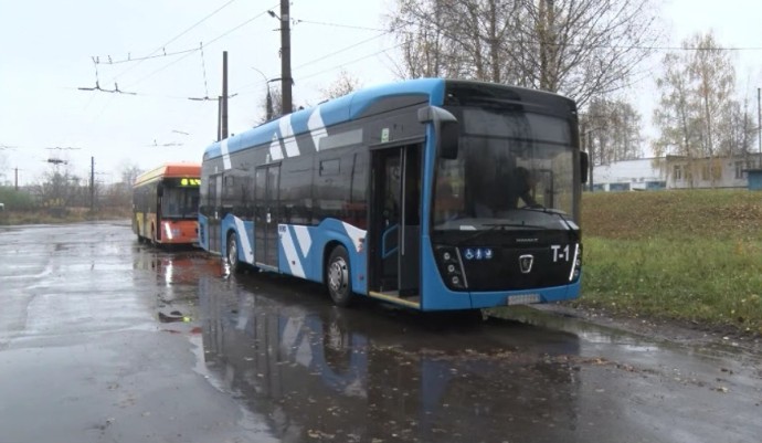 Власти Ярославской области планируют закупить 16 новых троллейбусов Власти Ярославской области планируют закупить 16 новых троллейбусов
