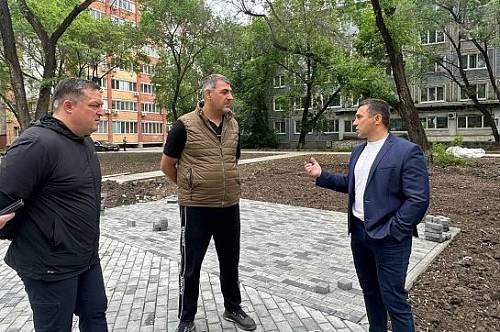 В Благовещенске благоустроят территорию на Ленина — Калинина