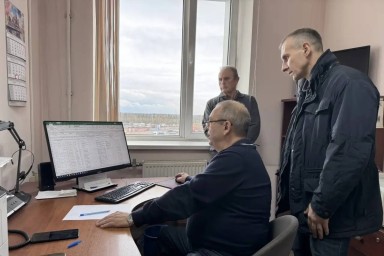 Ветеран СВО Андрей Гончаров приступил к стажировке в комитете по ТЭК