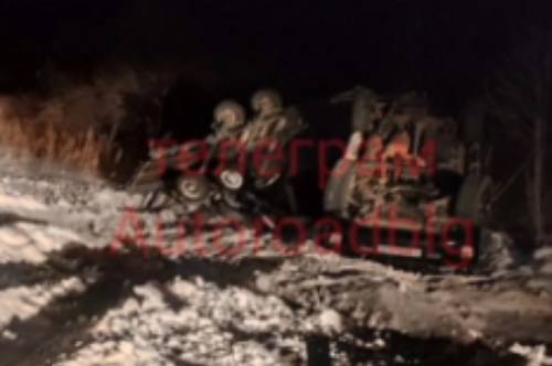 Соцсети: после соревнований по ралли в Белогорске произошло жесткое ДТП с одним из участников