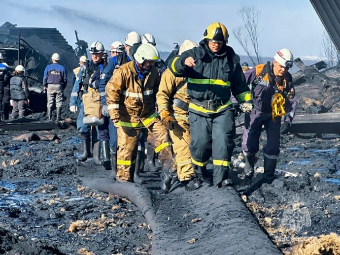 Взрыв произошел на обогатительной фабрике в Нерюнгри