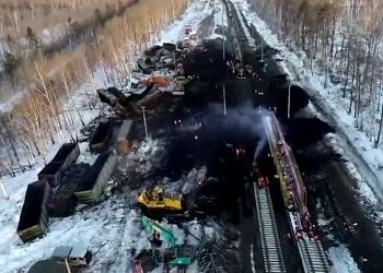 В Амурской области восстановили движение по одному из путей на перегоне, где произошло ЧП