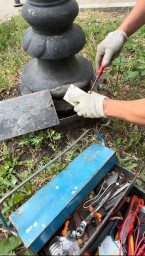 В Уфе решат проблему освещения сада Салавата Юлаева