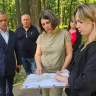 Наталья Аникина проинспектировала реализацию трех проектов благоустройства