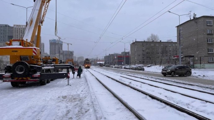 В Перми прошел тестовый запуск трамвая по новым рельсам на ул. Пушкина В Перми прошел тестовый запуск трамвая по новым рельсам на ул. Пушкина