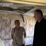 Проблемные дома, которые восстанавливают после обстрелов в Ржевке, посетил Гладков