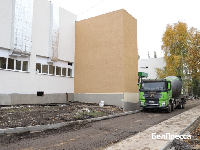 В 4 округах Белгородской области есть риск срыва срока ремонтных работ в детсадах и школах