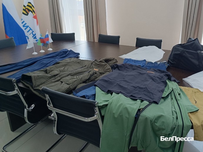 Белгородский губернатор рассказал о выдаче адаптивной одежды ветеранам СВО Белгородский губернатор рассказал о выдаче адаптивной одежды ветеранам СВО