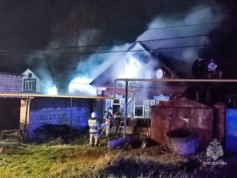 В Уфе в пожаре погиб мужчина