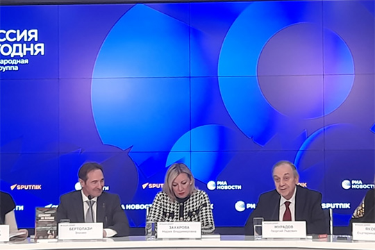 Элизео Бертолази: народ Донбасса – героический народ, я восхищаюсь им от всего сердца