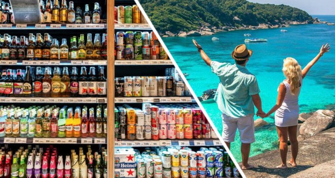 В Таиланде решили поставить алкогольный эксперимент над туристами