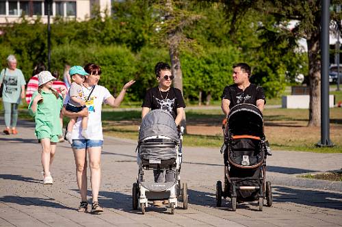 В Приамурье за год в два раза выросло число пап, которые находятся в декрете