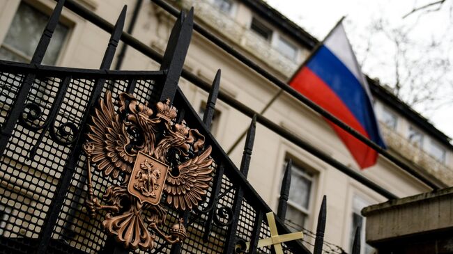 Россия запросила у Лондона разъяснения по схеме регистрации иновлияния