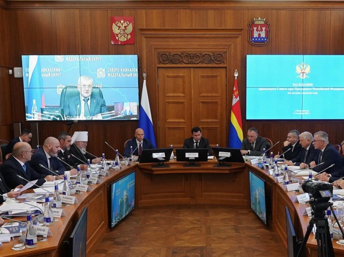 В Калининграде прошло заседание Совета при президенте по делам казачества