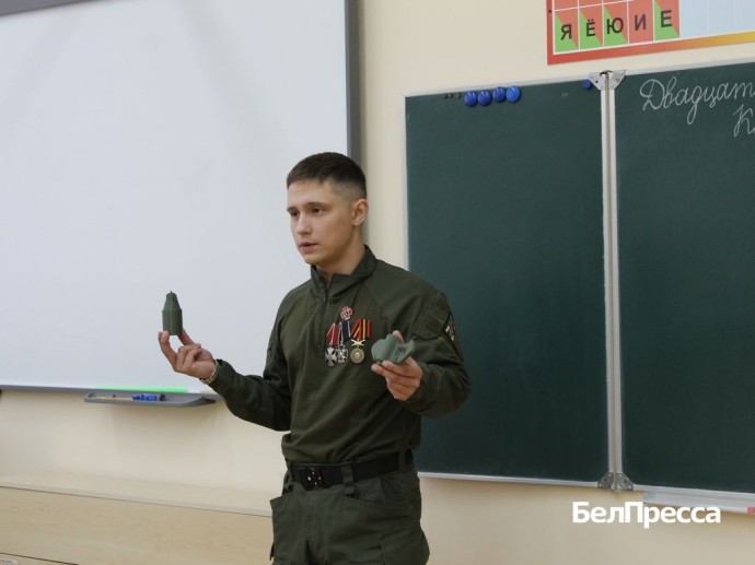 В белгородских школах и детских лагерях введут ежедневные занятия по безопасности