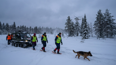 К поискам пропавших в Пермском крае туристов привлечены более 100 человек