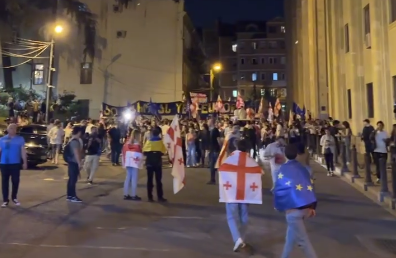Франция и Польша рекомендовали своим гражданам не протестовать в Грузии