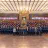 В Музее Победы состоялась торжественная церемония принятия клятвы курсантами Московской академии Следственного комитета имени А.Я. Сухарева
