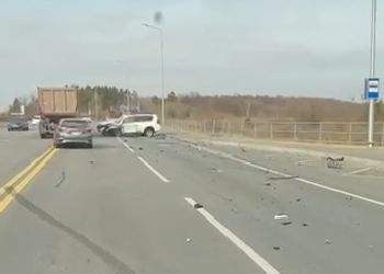 ДТП затруднило движение на дороге Благовещенск — Свободный