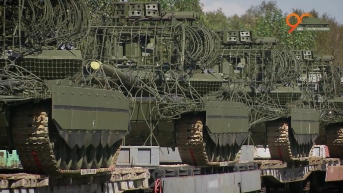 Т-90М и Т-72Б3М "Уралвагонзавода" получили улучшенную всеракурсную защиту