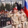«Марш юных патриотов» прошёл по площади Советов Улан-Удэ