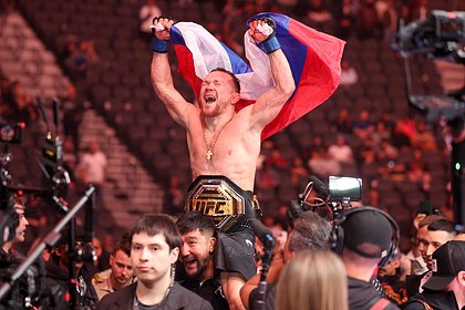 Петр Ян обратился к россиянам после завоевания чемпионского титула UFC
