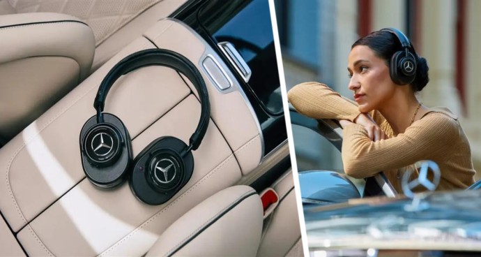 Mercedes-Benz прокачает уши туристов люксовыми наушниками