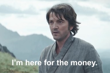 Сериал «Андор» стоил дороже чем любой фильм «Звёздных войн» (но это смотря как считать)