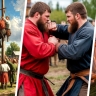 Праздник мужества и славянских традиций: в Крыму для туристов проводят «Братину»