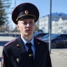 Амурчане выбрали народным участковым полицейского из Октябрьского района