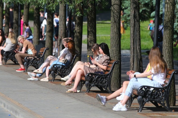 Вторая половина мая в Москве компенсирует теплом холодные праздники – синоптик