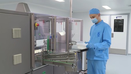 Новый фармацевтический завод в Петербурге откроется уже в 2026 году: инвестиции превысили 2,5 млрд рублей