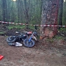В Маревском округе мужчина врезался в дерево и получил травмы на «Демон Байке»