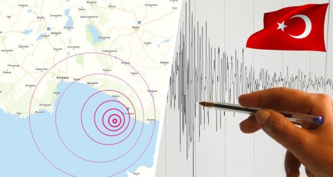 Землетрясение в Анталии: российские туристы в панике выбегали из отелей