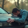 В Долинске 19-летний парень лишился автомобиля из-за грубого нарушения ПДД