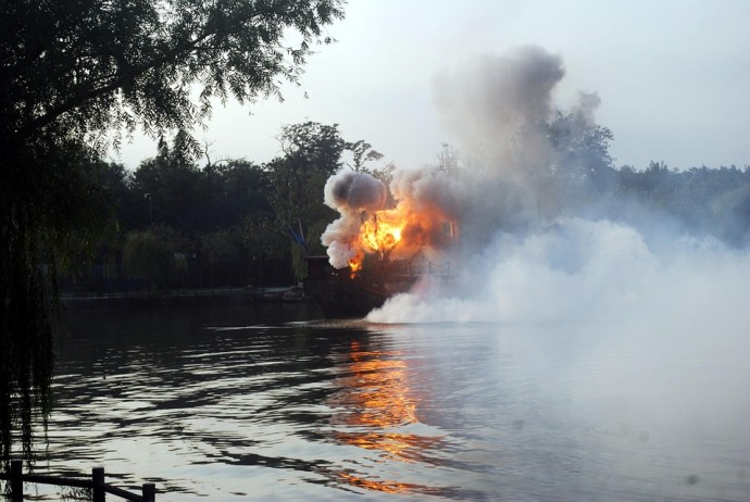 Взрыв, штурм и эвакуация: что отрабатывали силовики в Пензенской области Взрыв, штурм и эвакуация: что отрабатывали силовики в Пензенской области