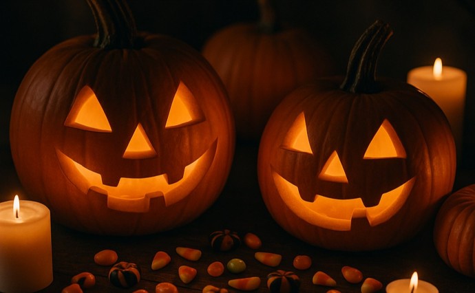 За использование запрещённых украшений на Хэллоуин может грозит штраф или арест