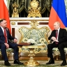 Беседа с Президентом Южной Осетии Аланом Гаглоевым